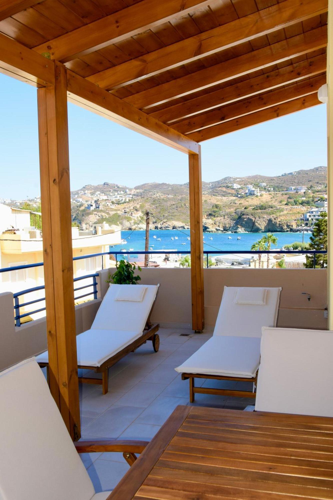 Andy'S Plaza Agia Pelagia Exterior foto
