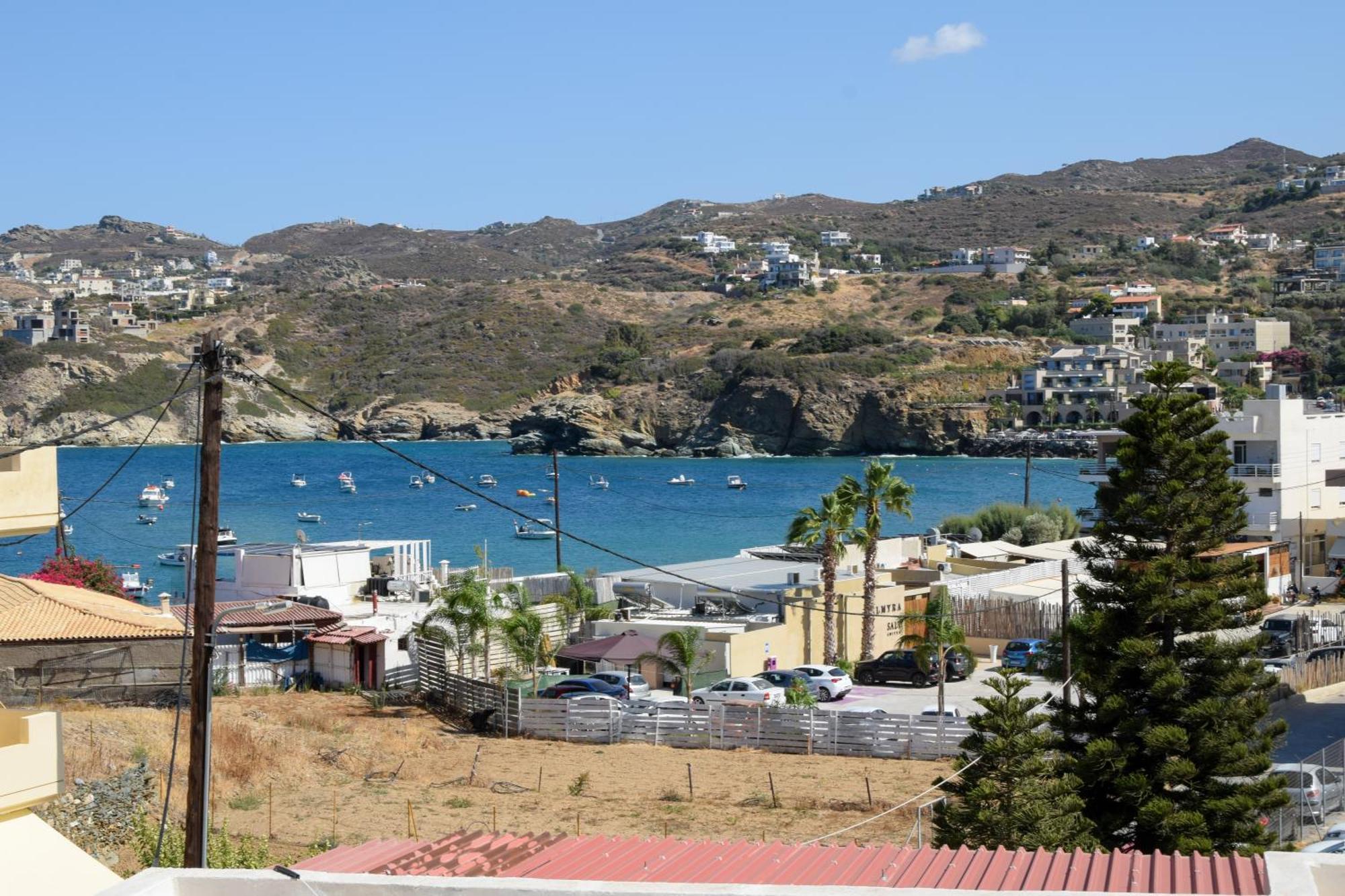 Andy'S Plaza Agia Pelagia Exterior foto